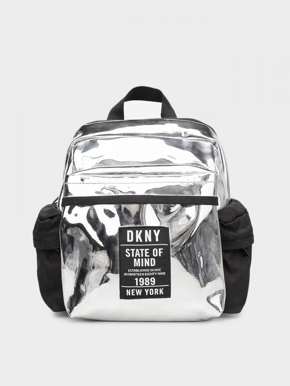 Рюкзак DKNY 30520 Серебряный/Черный (32541381)