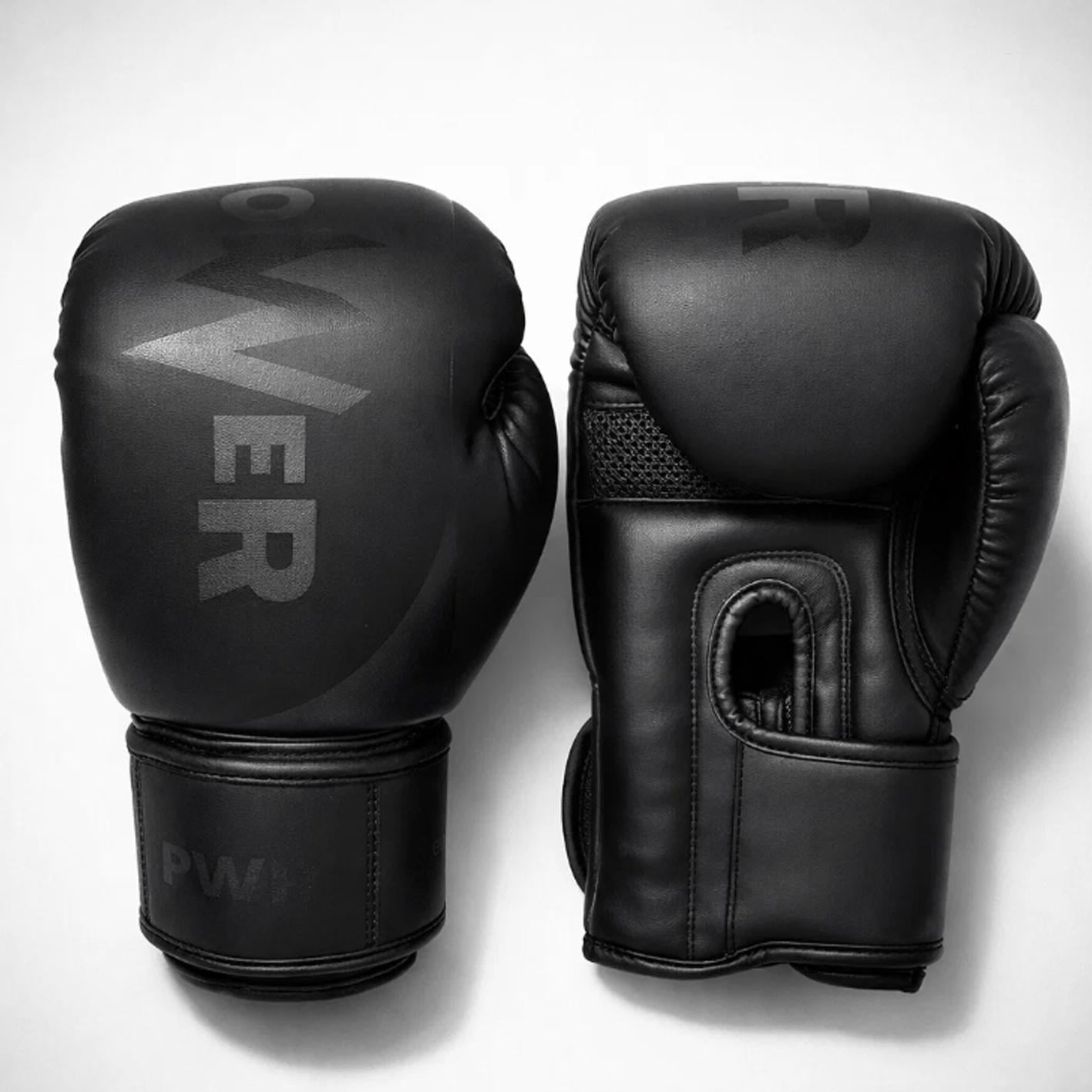 Боксерські рукавиці Newt Fight Power 8 oz Чорний (NE-SP-BOX-544BK)