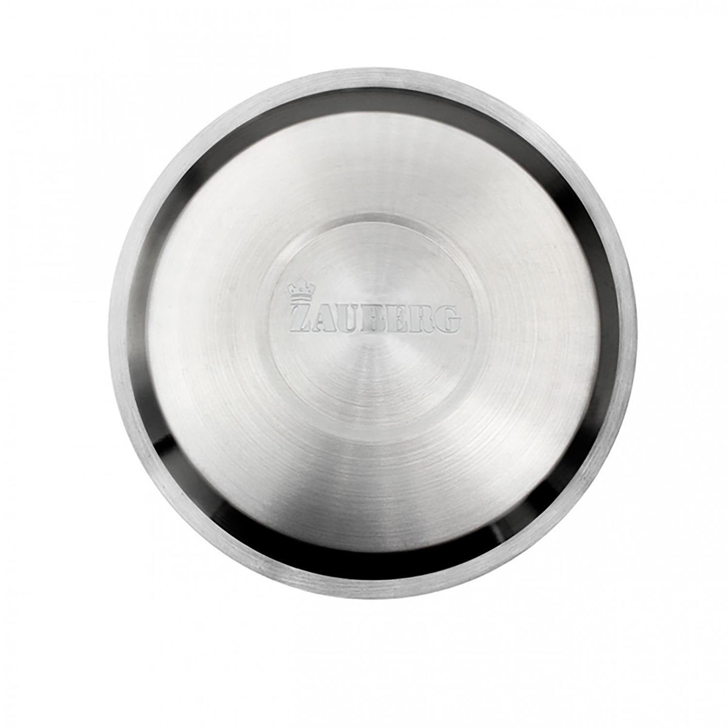 Чайник со свистком и крышкой ZAUBERG ZB-K2.5L из нержавеющей стали 2,5 л (87701) - фото 2 Чайник со свистком и крышкой ZAUBERG ZB-K2.5L из нержавеющей стали 2,5 л (87701) - фото 2