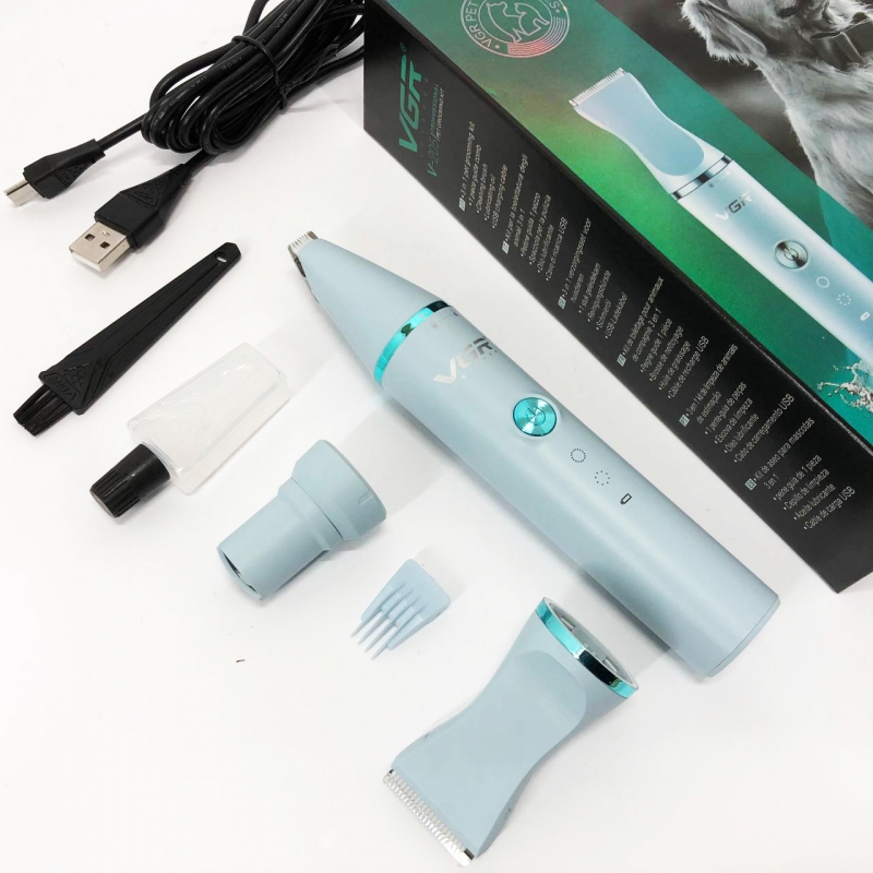 Машинка для стрижки тварин VGR V-205 3в1 акумуляторна (tf7464) - фото 17 Машинка для стрижки тварин VGR V-205 3в1 акумуляторна (tf7464) - фото 17