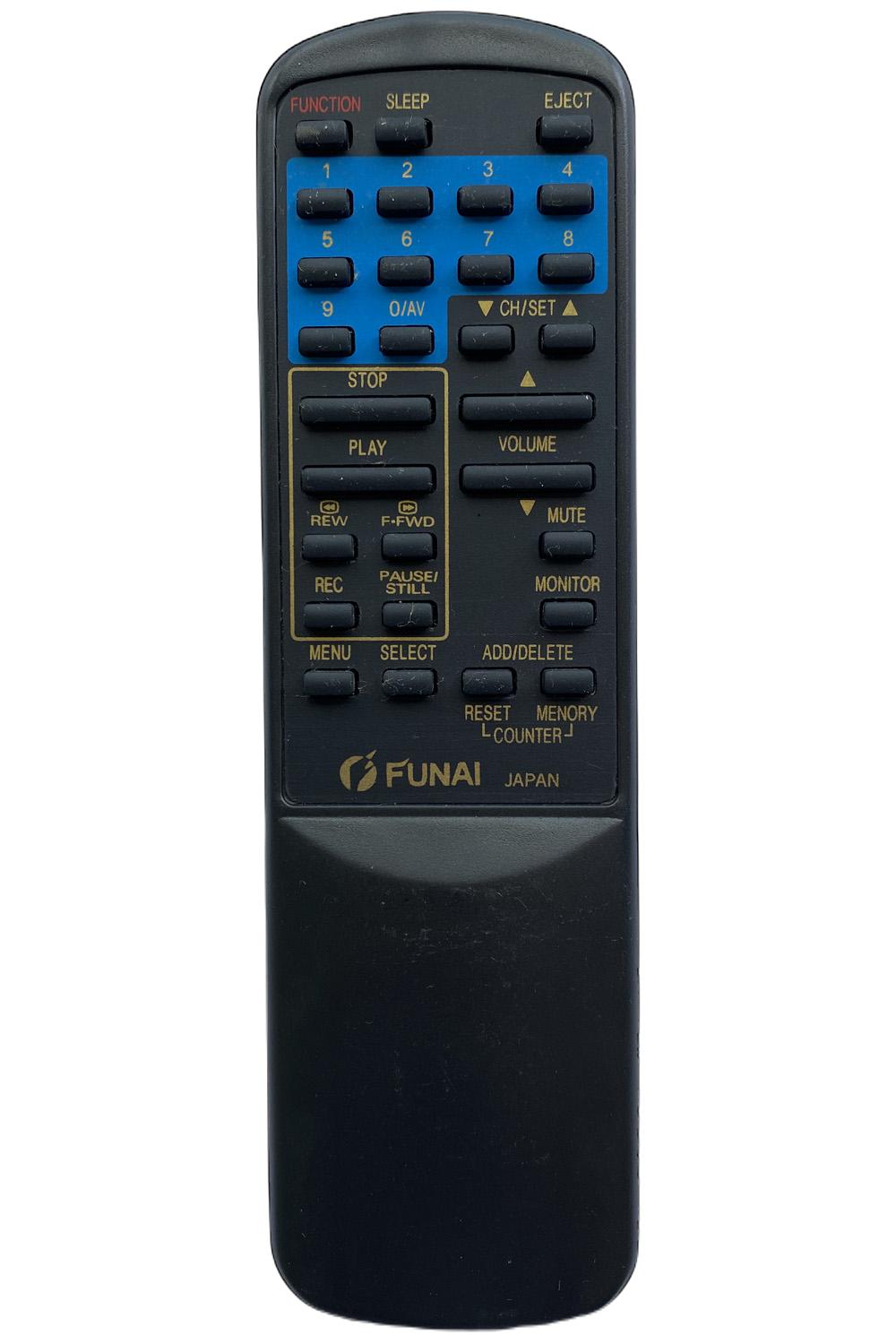 Пульт для телевизора Funai MK7/8 TV+VCR (1928)