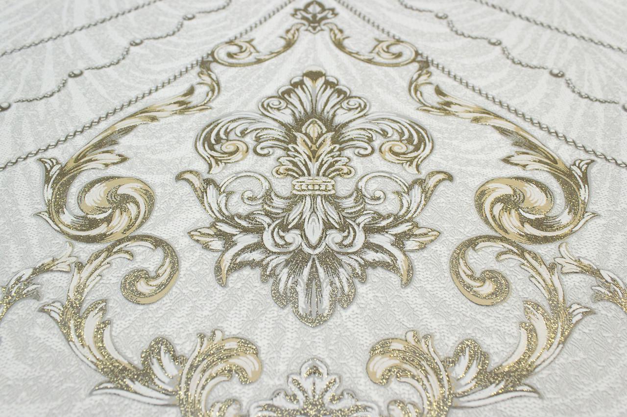 Обои универсальные LS 10,05х1,06 м Светло-серо-золотистый (1416/7) - фото 3 Обои универсальные LS 10,05х1,06 м Светло-серо-золотистый (1416/7) - фото 3