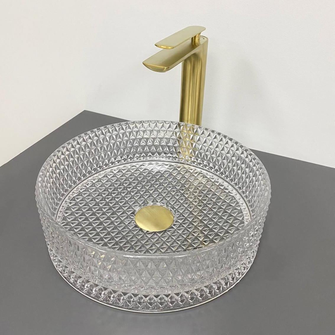 Умивальник накладний VBI SEPINO TRANSPARENT (2816080675)