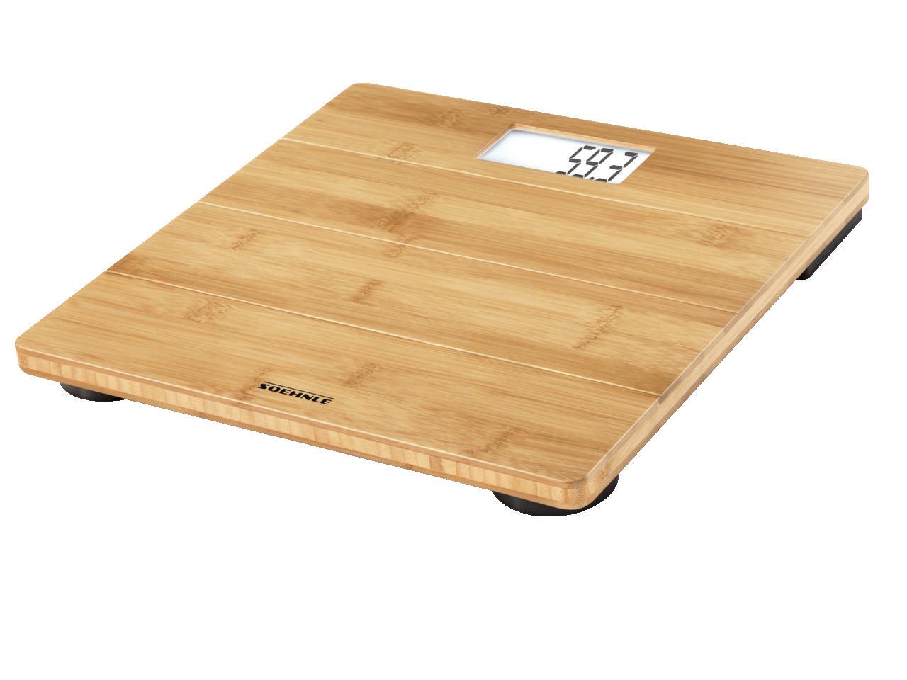 Ваги для підлоги Soehnle Bamboo електронні
