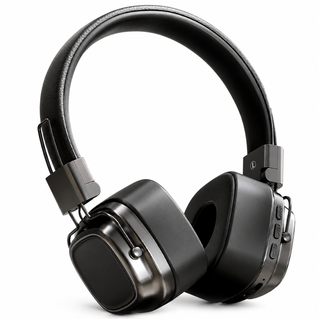Наушники беспроводные винтажные Bluetooth (1015-617-00)