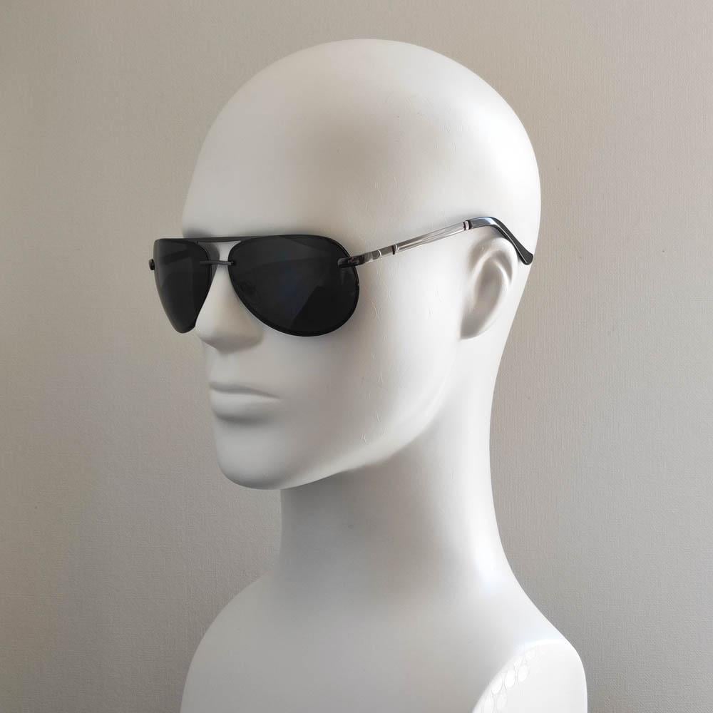 Солнцезащитные очки поляризованные Miramax Polarized 9025 Темная Сталь (46228)