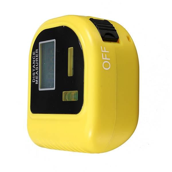 Лазерна рулетка Distance Measurer CP-3010 Pro з рівнем Жовтий (МХ-НФ-00005691) - фото 4