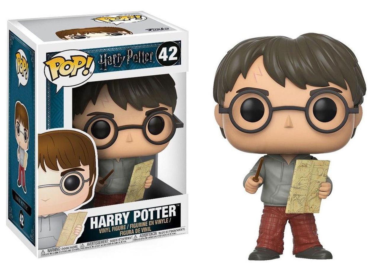 Фигурка Funko Pop Harry with Marauders Map 10 см (HP HMM 42) - фото 2