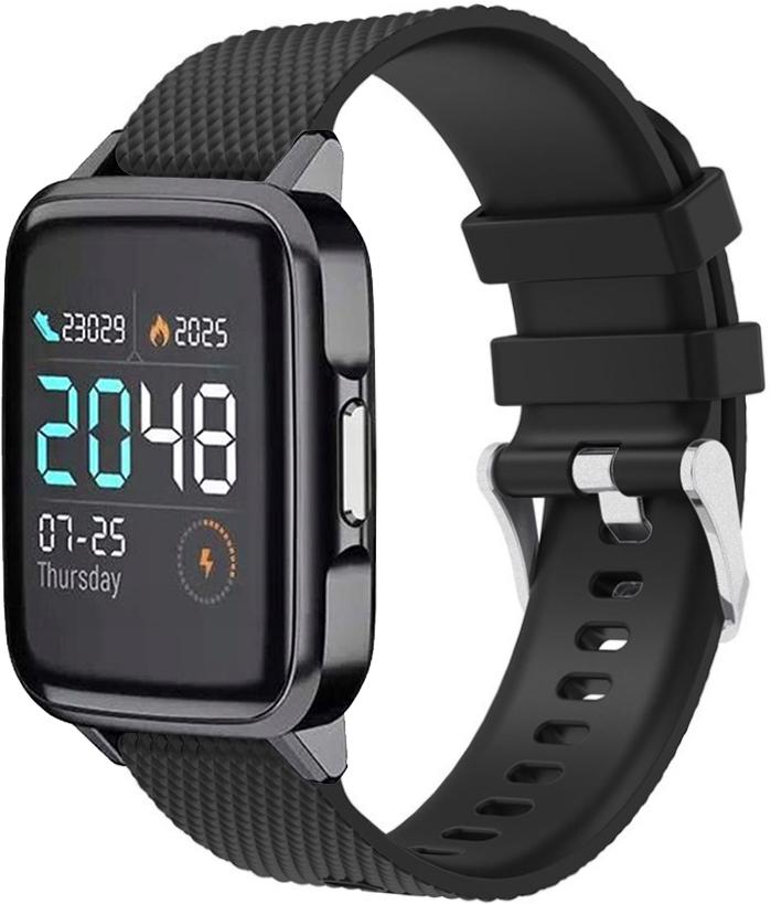 Ремешок Correa для Haylou Smart Watch 2 LS02 Black (19303)