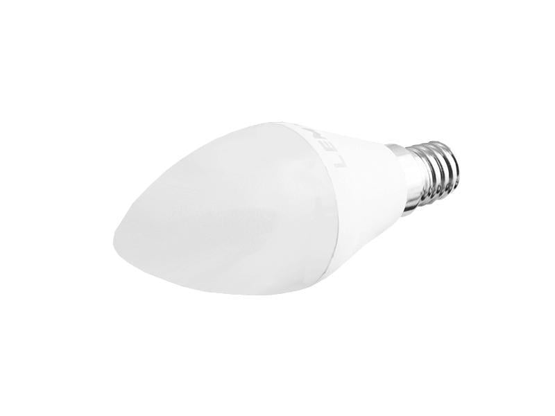 Светодиодная лампа Lemanso LM3041 7W C37 E14 840Lm 6500K 175-265V (22811517)