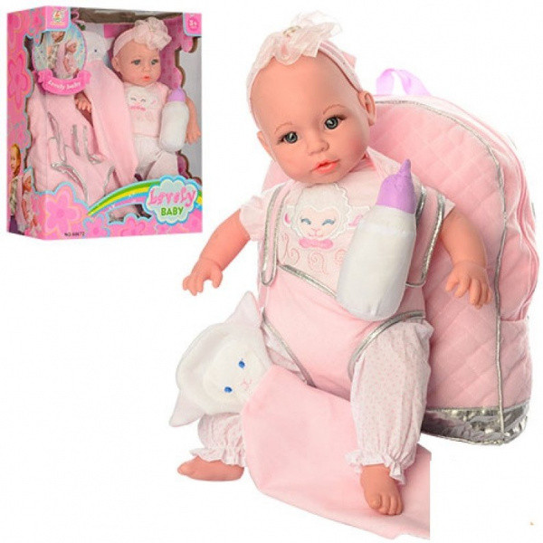 Пупс Limo Toy Lovely Baby (60672)