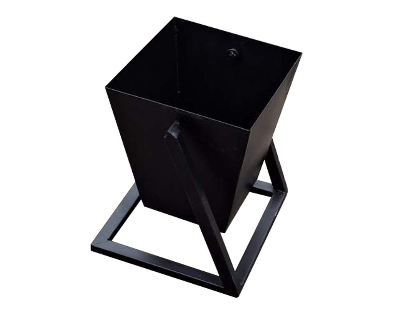 Урна парковая откидная Kram-kovka Взлет 30 л - фото 2 Урна парковая откидная Kram-kovka Взлет 30 л - фото 2