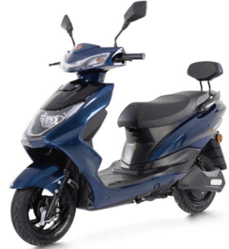 Електроскутер YADEA LUNA Синій (64934)