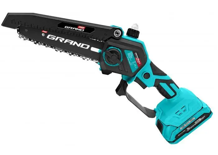Пила ланцюгова акумуляторна Grand АПЦ-6/2-1 (61107060) - фото 2 Пила ланцюгова акумуляторна Grand АПЦ-6/2-1 (61107060) - фото 2