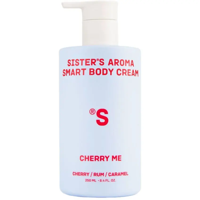 Лосьон для тела Sister's Aroma Cherry Me Вишня 250 мл
