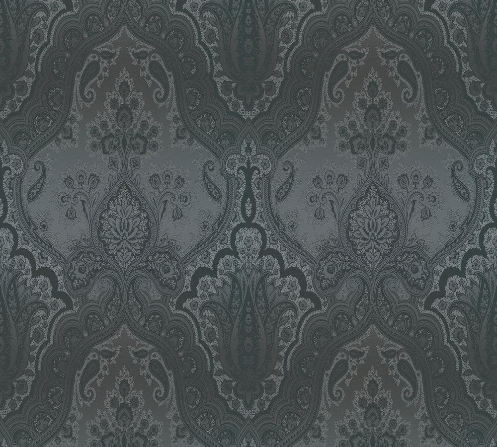 Обои виниловые на флизелиновой основе A.S. Creation Garda 38730-5 Черный (13557011)