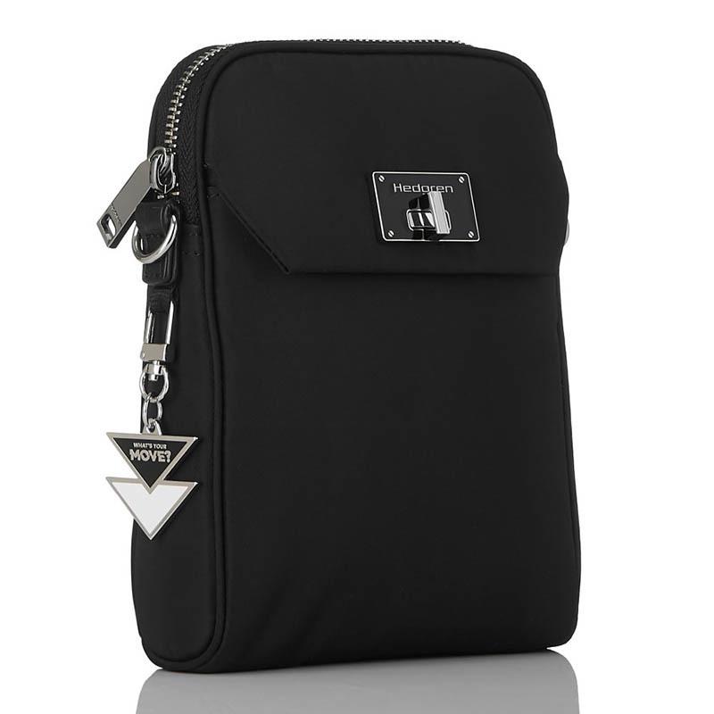 Сумка женская Hedgren Libra Free Flat Vertical Black (HLBR01 003-01)