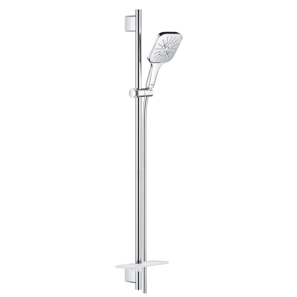 Душевой комплект Grohe Rainshower Smartactive 26586000 со штангой Хром (97091)