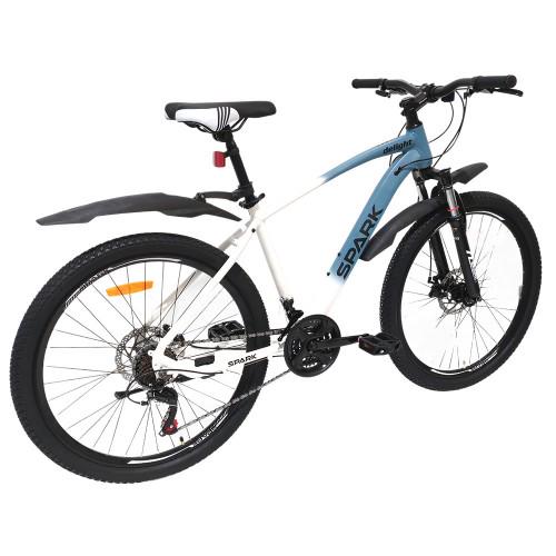 Велосипед Spark Delight колеса 26" алюминиевая рама 17" Белый с синим (000218774) - фото 4 Велосипед Spark Delight колеса 26" алюминиевая рама 17" Белый с синим (000218774) - фото 4