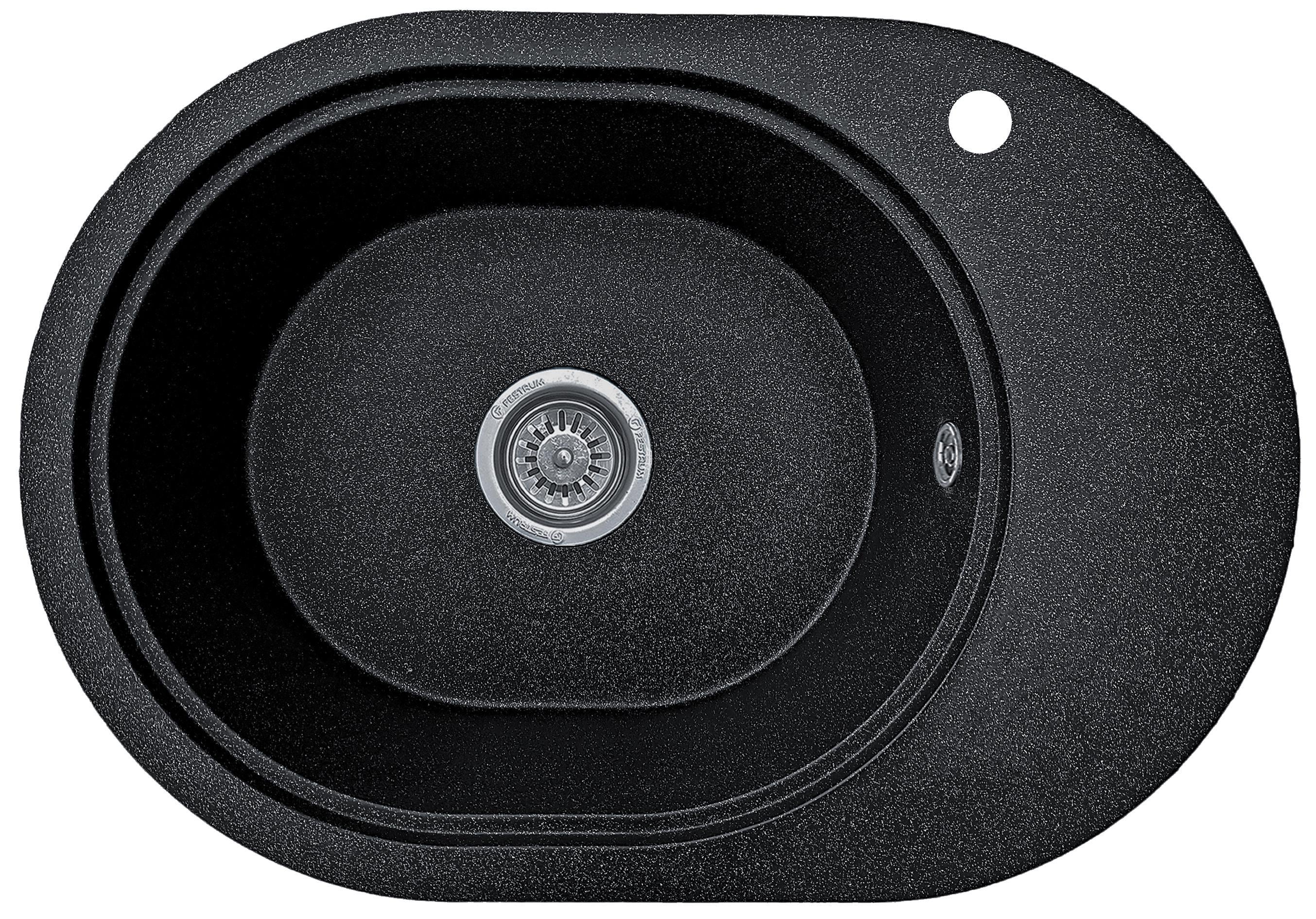 Мойка кухонная Valetti 62R 620x430 мм Черный Мойка кухонная Valetti 62R 620x430 мм Черный