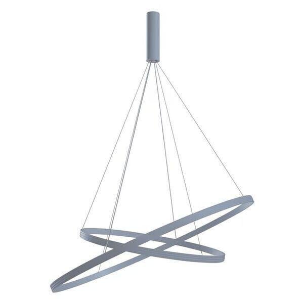 Люстра Kloodi KD-RG DUO 400/600 3K WH Ring Giza Duo 60 Вт 2800 лм 3000K