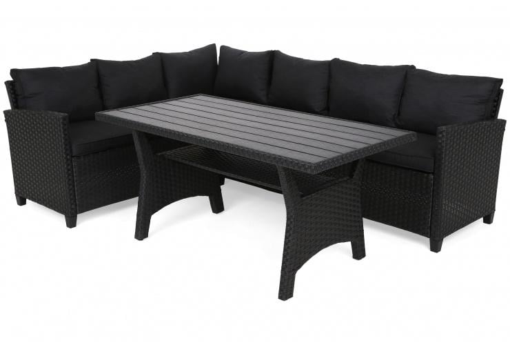 Угловой диван со столиком Lagos Home & Garden (298431)