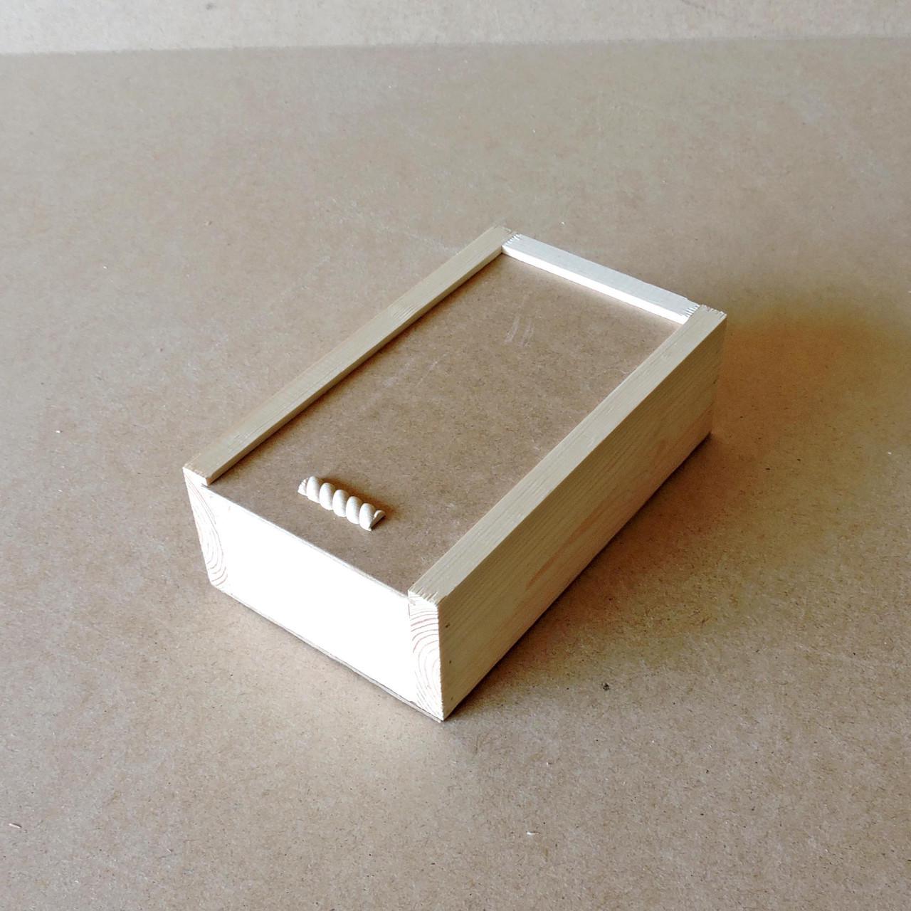 Пенал деревянный Гиацинт 15х25х8 см (ПНЛ-01152508)