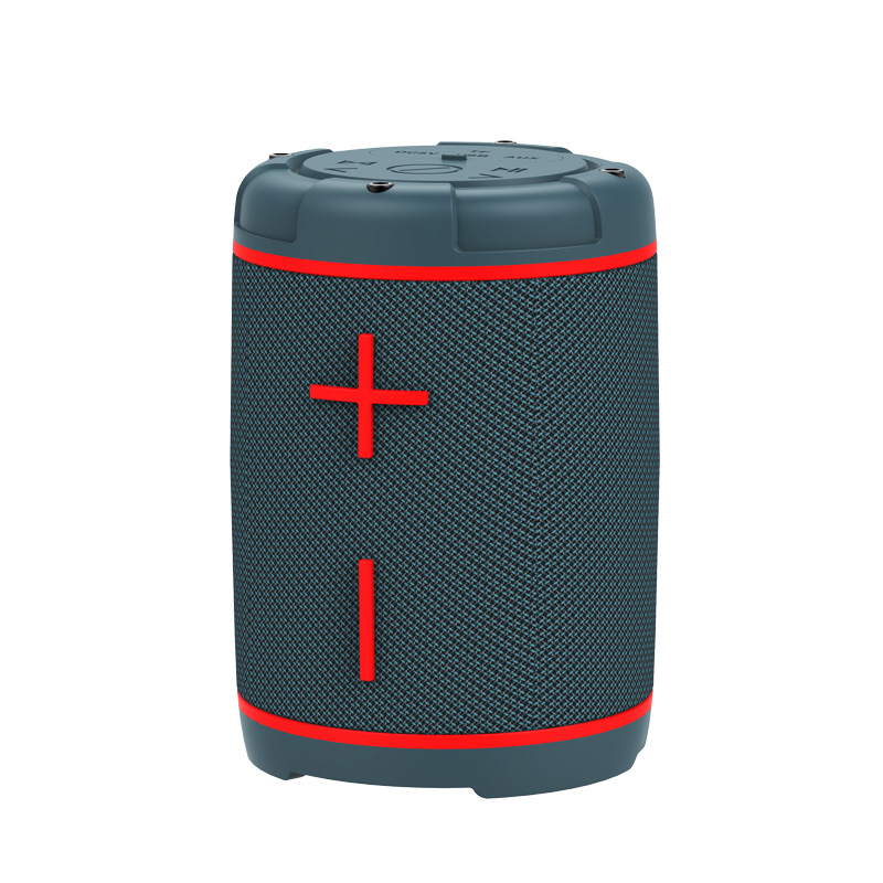Колонка портативная Hopestar Bluetooth P1-WS водозащита IPX7 1500 mAh Синий