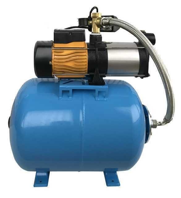 Насосная станция MH-N1100 INOX-50 1,1 кВт многоступенчатая нерж. сталь на гребёнке (000013513)