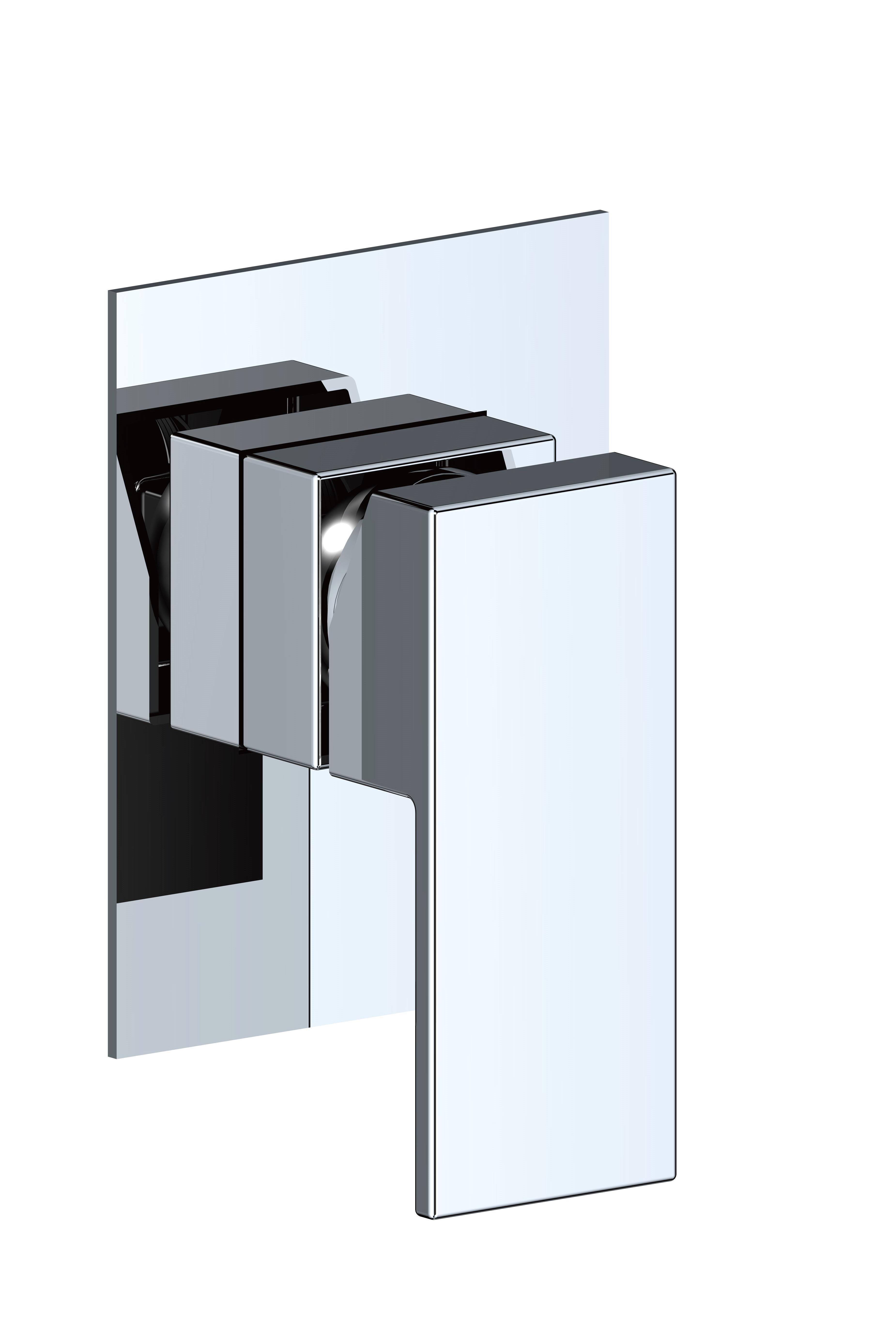 Смеситель для душа встроенный TOPAZ ODISS TO-18105-H66 (000027419)