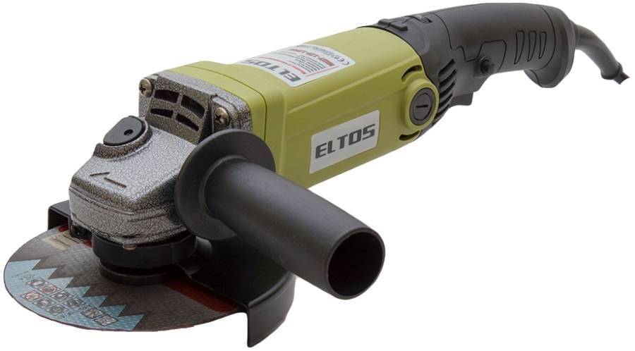 Болгарка Eltos МШУ 125-1250E с регулятором оборотов (3360057)