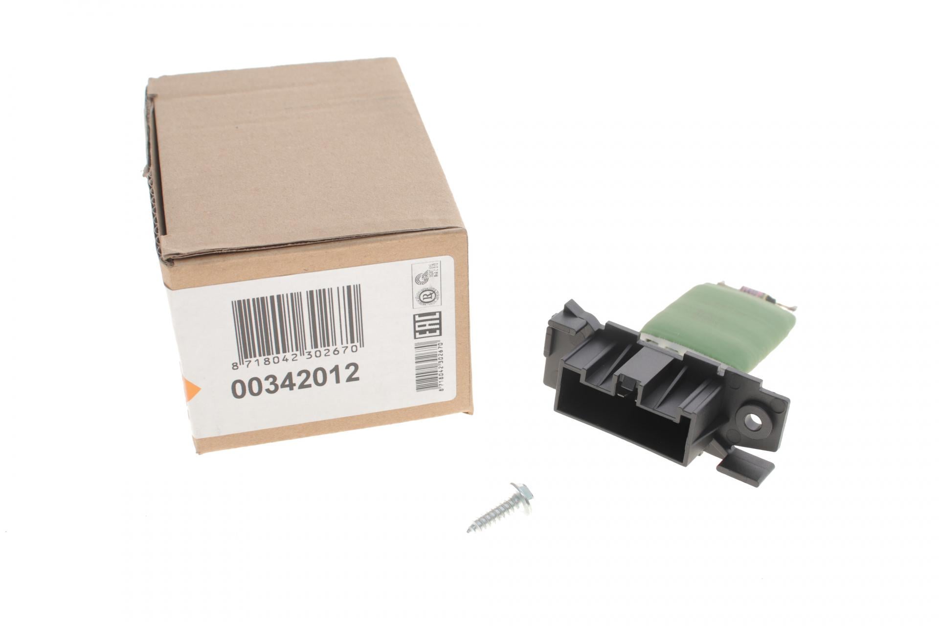 Реостат пічки Fiat Ducato 06 (342012 NRF)