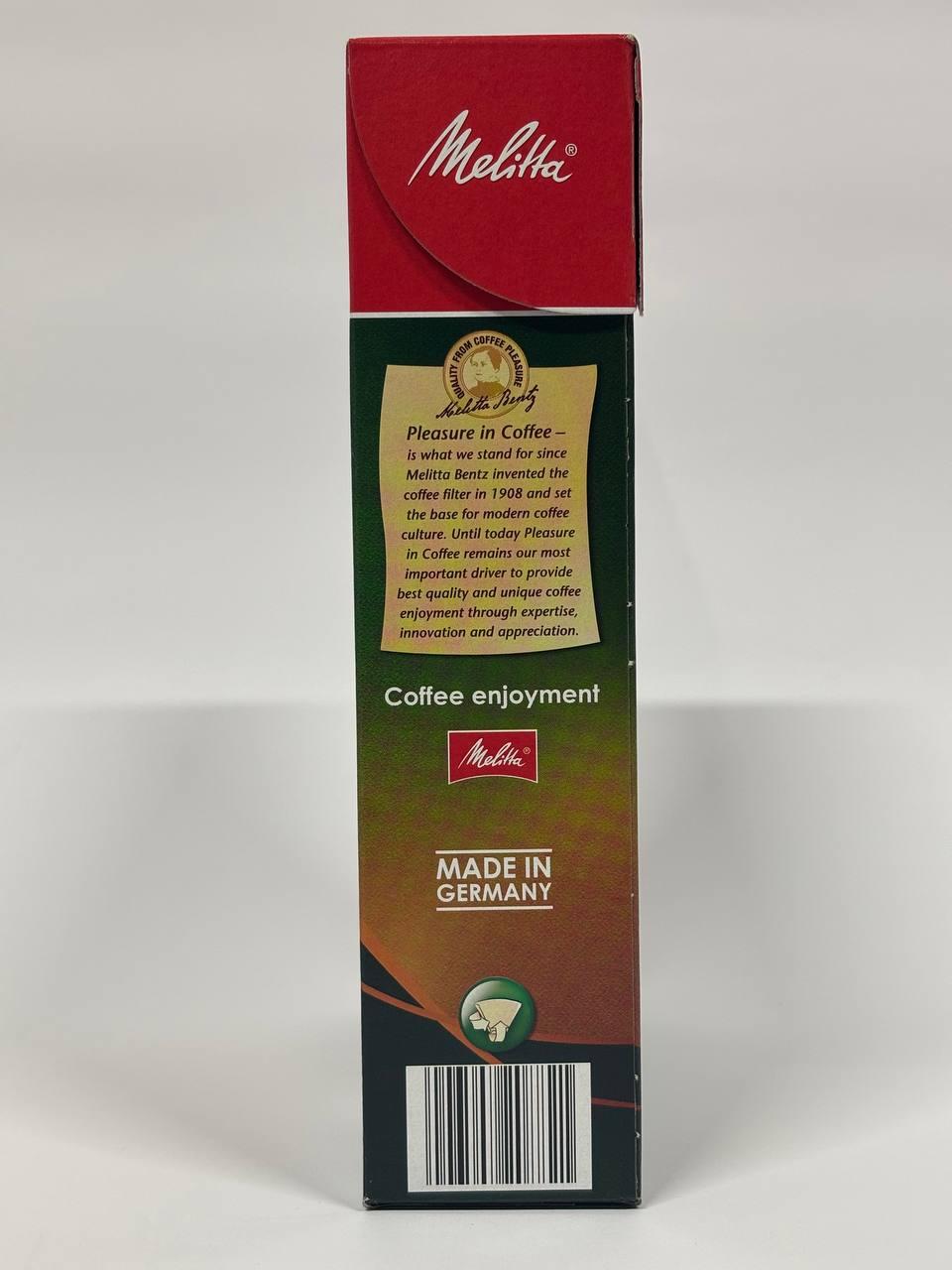 Фільтри паперові для кави Melitta Gourmet Intense 1X4/80 80 шт. Бежевий (2594359647) - фото 3 Фільтри паперові для кави Melitta Gourmet Intense 1X4/80 80 шт. Бежевий (2594359647) - фото 3