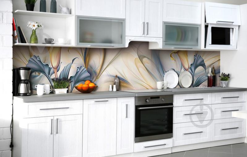 Скинали на кухню Zatarga «Увядание природы» 600х2500 мм виниловая 3Д наклейка кухонный фартук самоклеящаяся Скинали на кухню Zatarga «Увядание природы» 600х2500 мм виниловая 3Д наклейка кухонный фартук самоклеящаяся