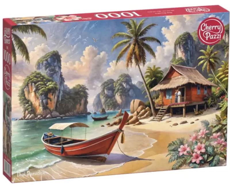 Пазли CherryPazzi 1000 Рай у Таїланді 50х70 см (MTT-197463)