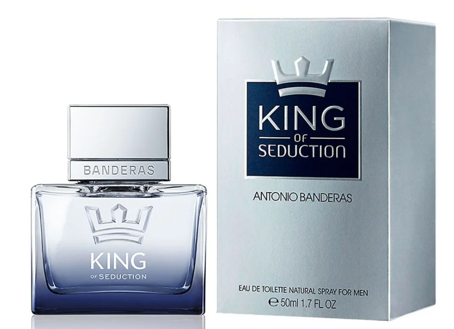 Туалетная вода мужская Antonio Banderas King of Seduction 50 мл