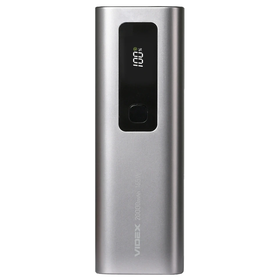 Повербанк Videx VPB-366 PD100Вт 20000мАг (2983448181)