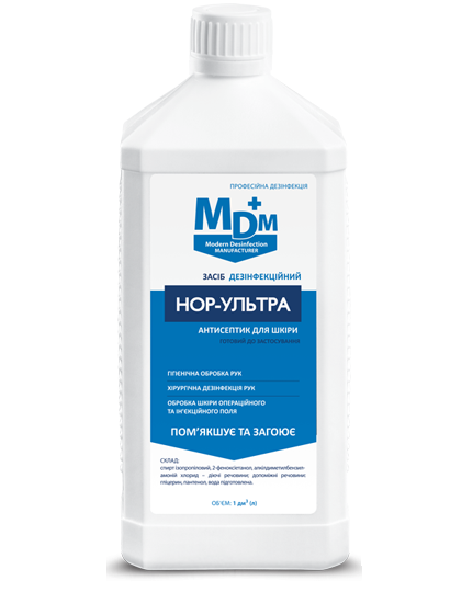 Антисептик MDM НОР-Ультра 1 л (731130457)