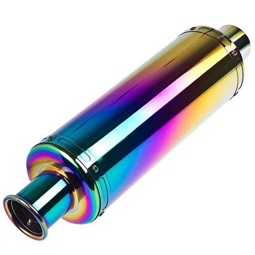 Глушник прямоточний НГ-0761-RB 2"