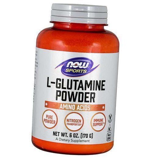 Глютамін L-Glutamine Powder 170 г (32128001)