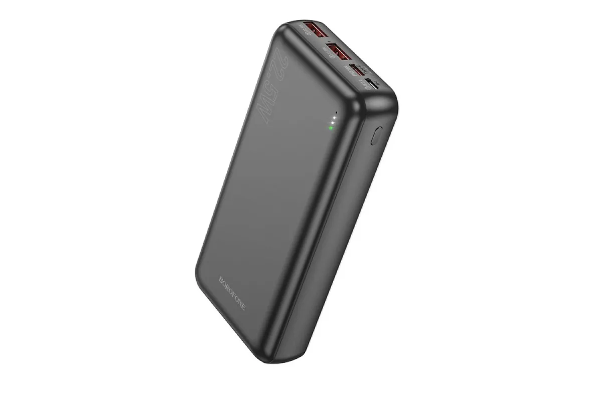 Повербанк Borofone BJ55A Power 20000 mAh PD20W 22,5W Чорний