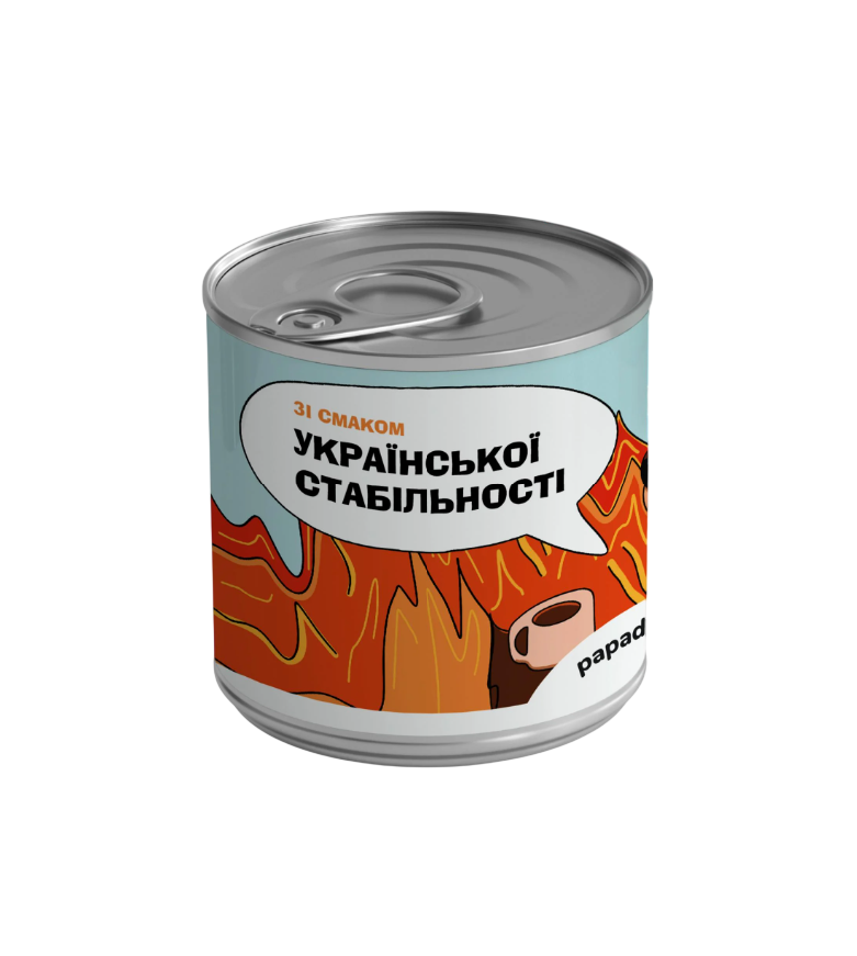 Консерва-чай PAPAdesign Чай Українця 325 мл (PDH4839)