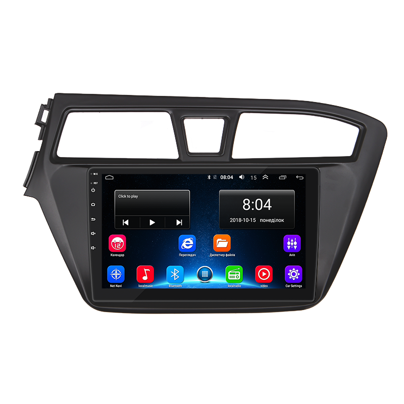 Магнитола штатная 9" Lesko для Hyundai i20 II 2014-2018 2/32Gb Wi-Fi GPS Base Магнитола штатная 9" Lesko для Hyundai i20 II 2014-2018 2/32Gb Wi-Fi GPS Base