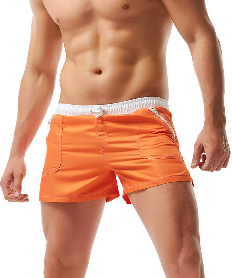 Шорты AQUX M Оранжевый (6219)