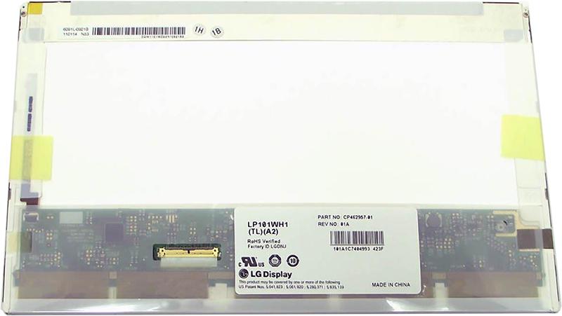 Матрица для ноутбука Samsung NP-N350-JA03UK 10,1" 1366x768 WXGA/HD Ready 16:9 LVDS 40 pin слева внизу