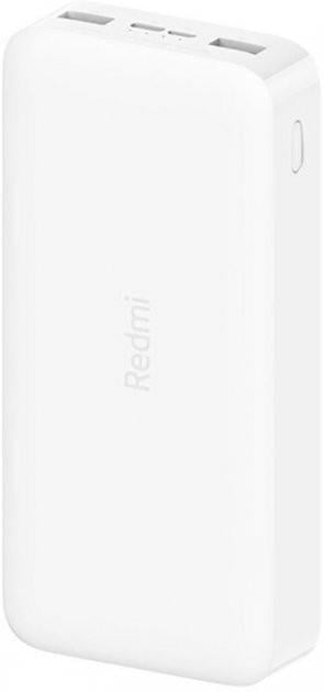 Повербанк Redmi Fast Charge 20000 mAh 22,5 W USB-C PB200LZM White (07891)