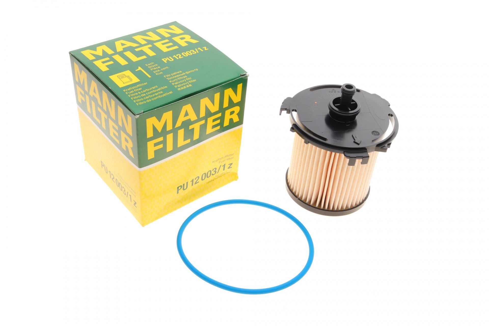 Фильтр топливный Mann-Filter для Ford Transit 2,2TDCi 11- (PU 12 003/1 Z)
