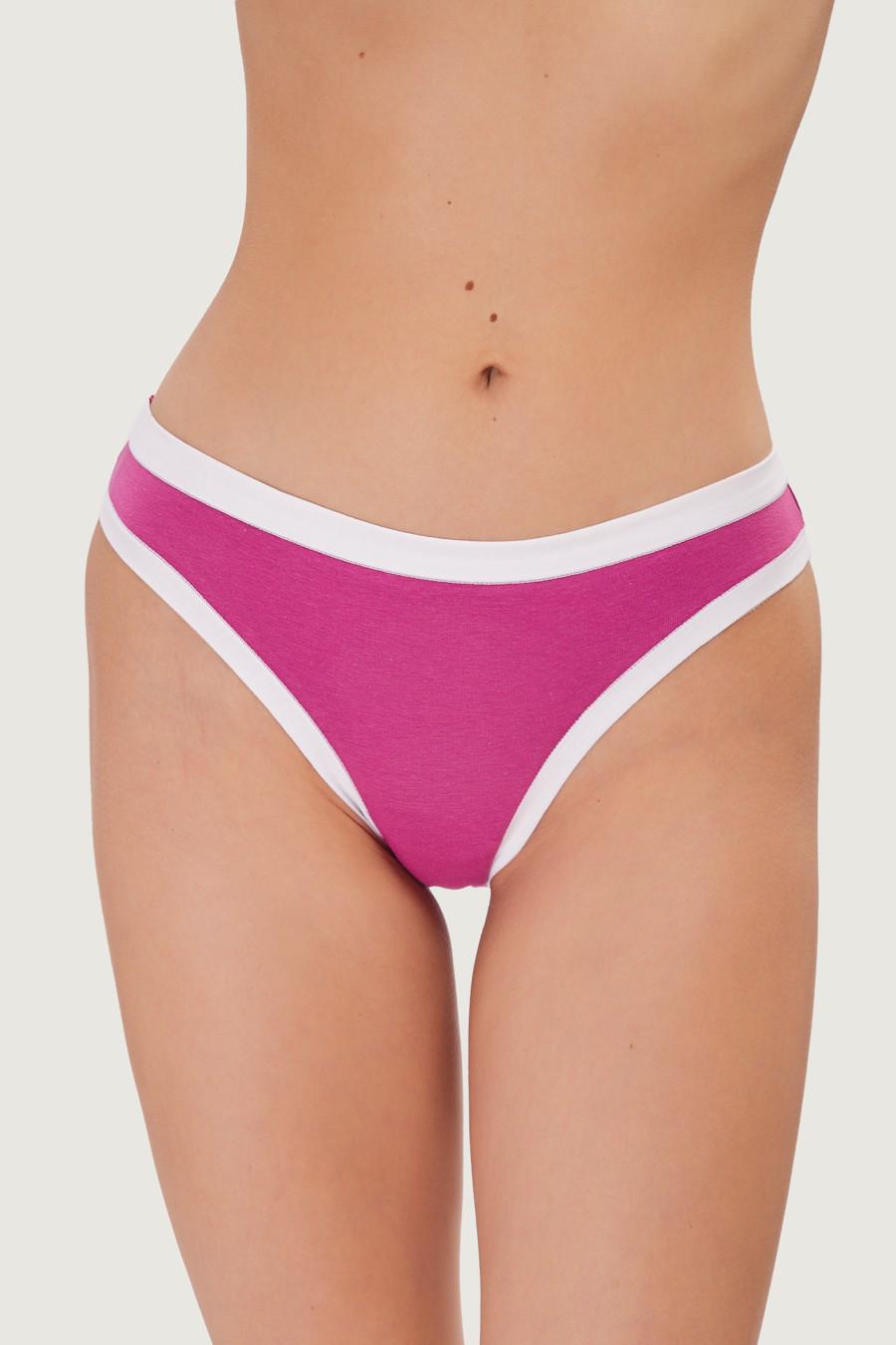 Трусики слип Snelly р. 3/M Фиолетовый (77437)