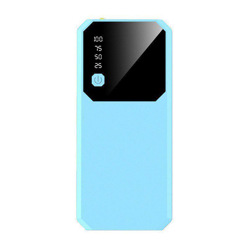 Повербанк Nomi 40000 mAh 3 USB с дисплеем и LED фонариком Голубой (d9b62de1) Повербанк Nomi 40000 mAh 3 USB с дисплеем и LED фонариком Голубой (d9b62de1)