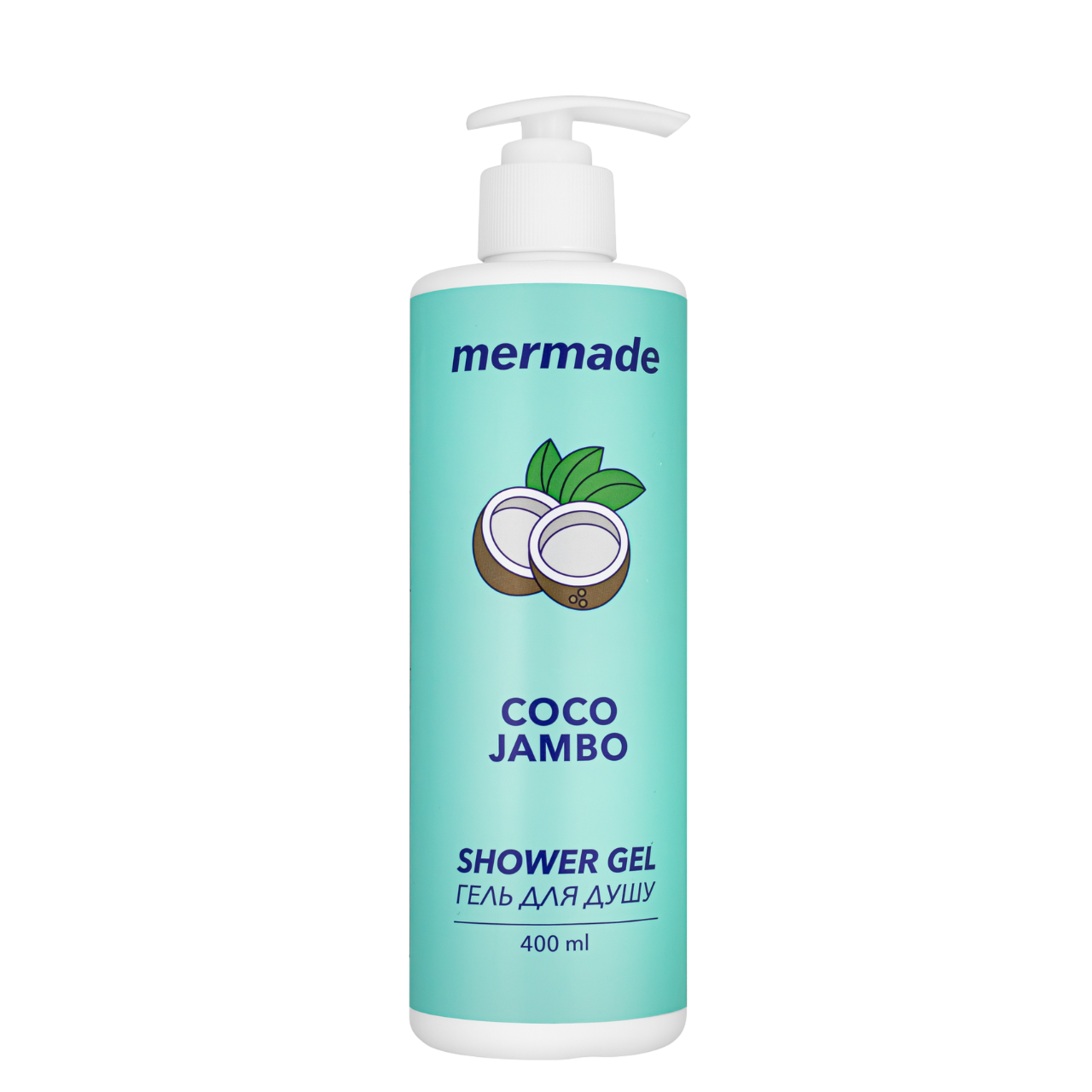Гель для душу Mermade Coco Jambo з ароматом кокоса 400 мл (13351994)